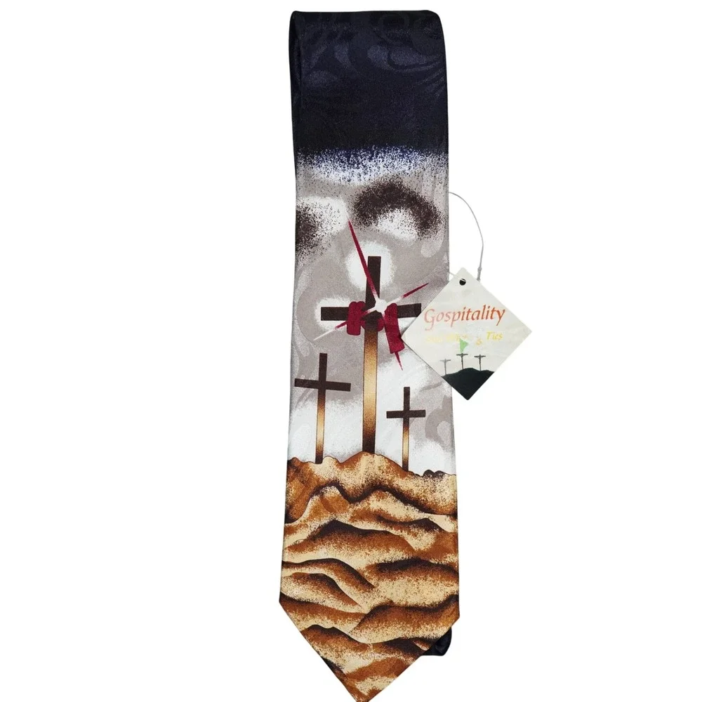 Gospitality Necktie Mens 58